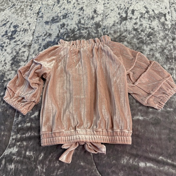 Metallic Stripe Toddler Set - Picture 4 of 5